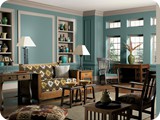 Living Room - Reawaken Your Space with Colour Combinations Article